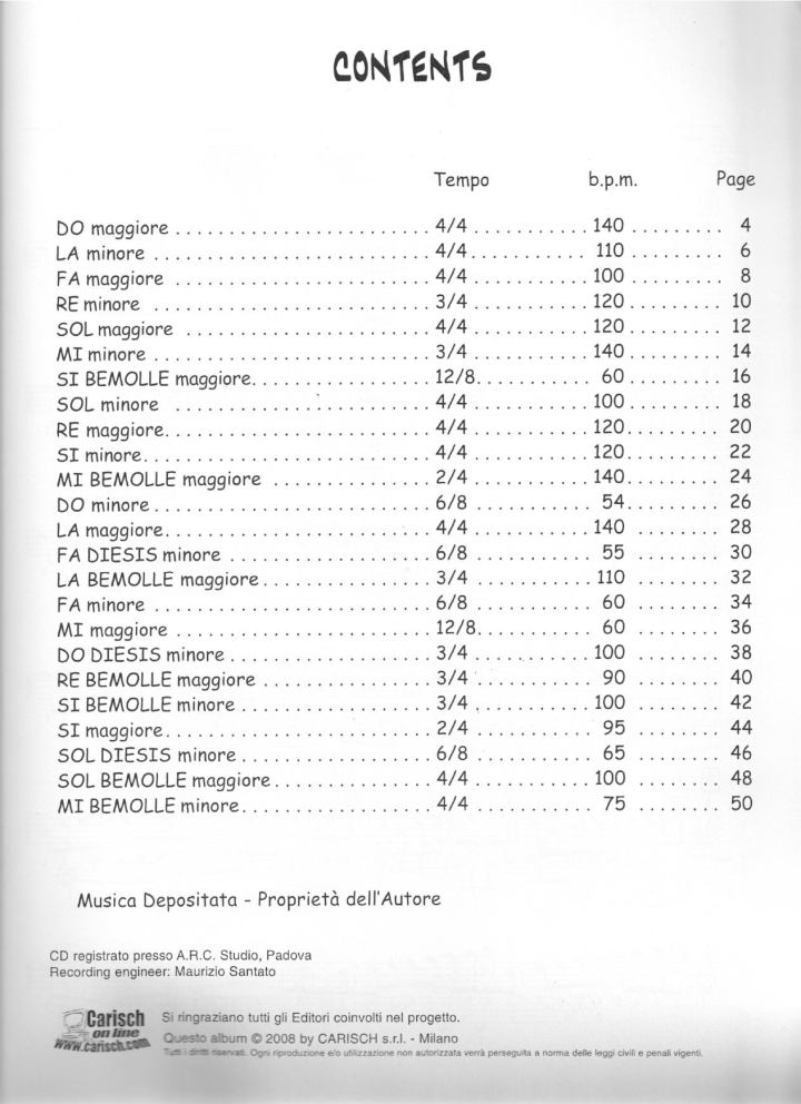 24 studi Indice baby