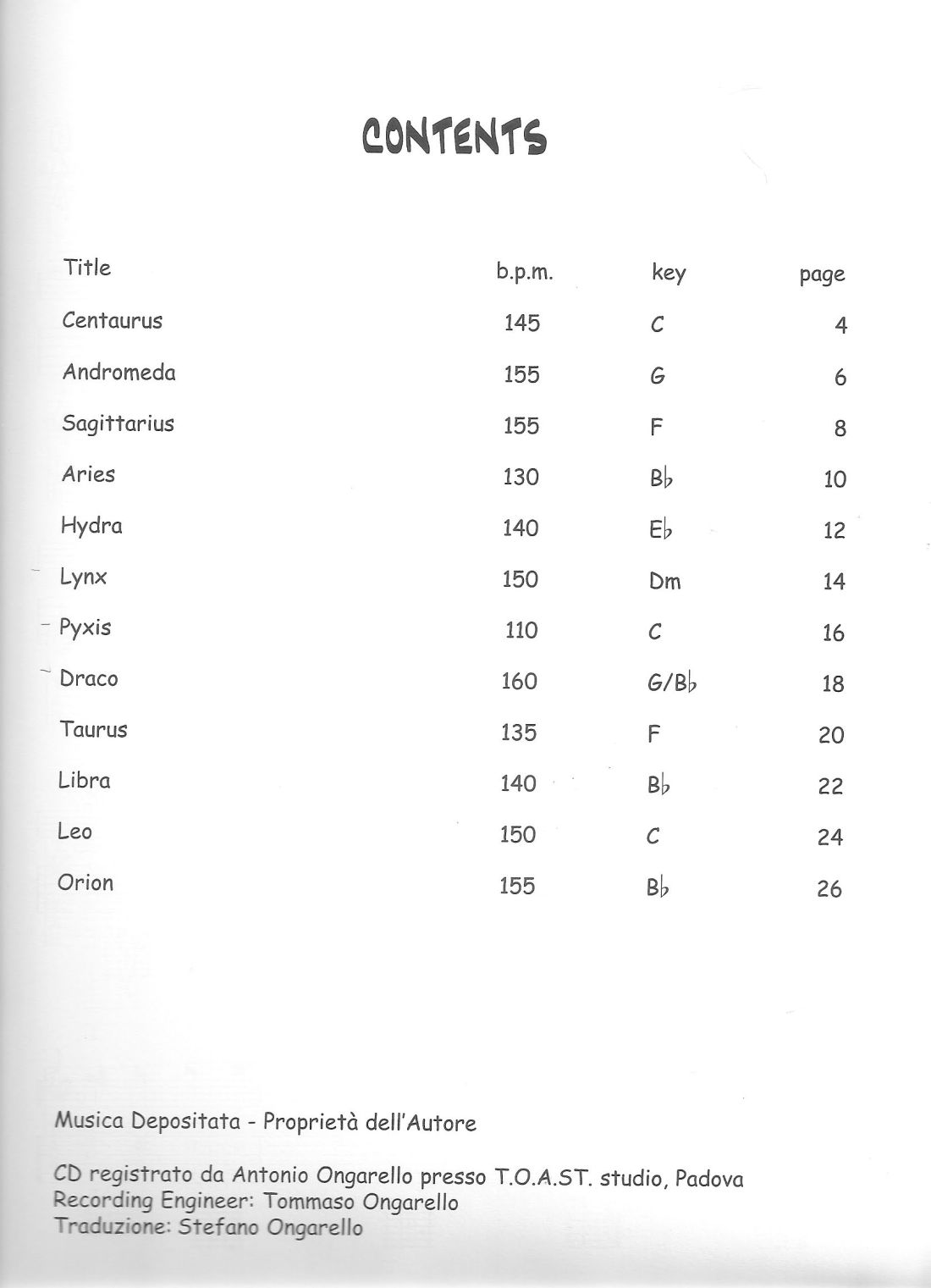 Bossa Nova 12 New Tunes Book 1 2