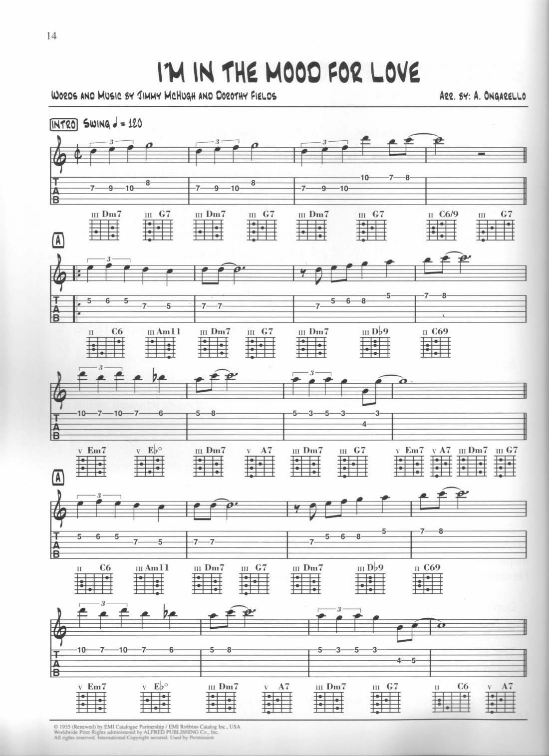 Easy Jazz guitar 1 Demo